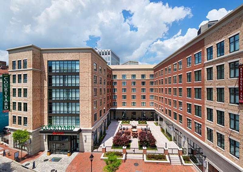 Residence Inn By Marriott Richmond Downtown Luaran gambar